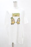 画像1: NieR Clothing / プリント半袖CUTSEW XL 白 H-25-05-13-1006-PU-TO-KB-ZH (1)