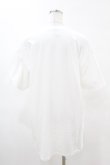 画像2: NieR Clothing / プリント半袖CUTSEW XL 白 H-25-05-13-1006-PU-TO-KB-ZH (2)