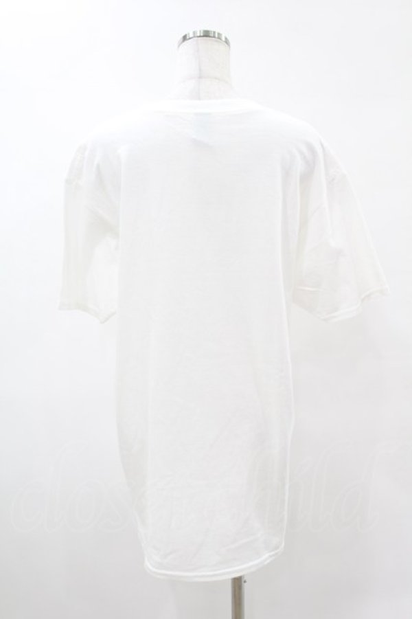 画像2: NieR Clothing / プリントCOTTON CUTSEW  白 H-25-05-13-1008-PU-TO-KB-ZH (2)