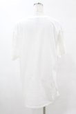 画像2: NieR Clothing / プリントCOTTON CUTSEW  白 H-25-05-13-1009-PU-TO-KB-ZH (2)