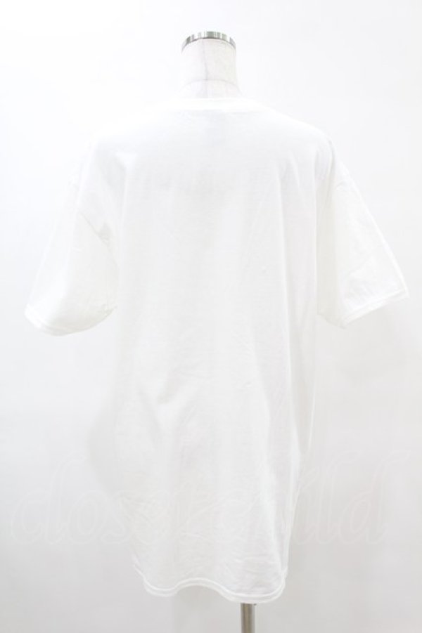 画像2: NieR Clothing / プリントCOTTON CUTSEW  白 H-25-05-13-1011-PU-TO-KB-ZH (2)