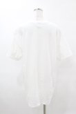 画像2: NieR Clothing / プリント半袖CUTSEW XL 白 H-25-05-13-1012-PU-TO-KB-ZH (2)