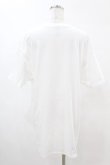 画像2: NieR Clothing / プリント半袖CUTSEW XL 白 H-25-05-13-1013-PU-TO-KB-ZH (2)