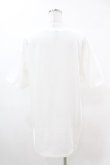 画像2: NieR Clothing / プリント半袖CUTSEW XL 白 H-25-05-13-1016-PU-TO-KB-ZH (2)