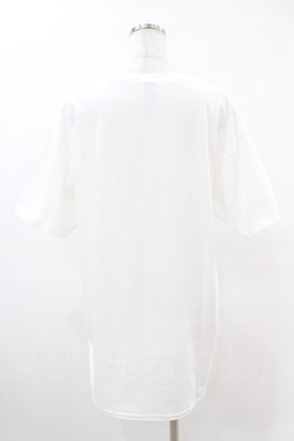 画像2: NieR Clothing / プリント半袖CUTSEW XL 白 H-25-05-13-1016-PU-TO-KB-ZH (2)