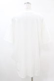 画像2: NieR Clothing / プリント半袖CUTSEW XL 白 H-25-05-13-1017-PU-TO-KB-ZH (2)