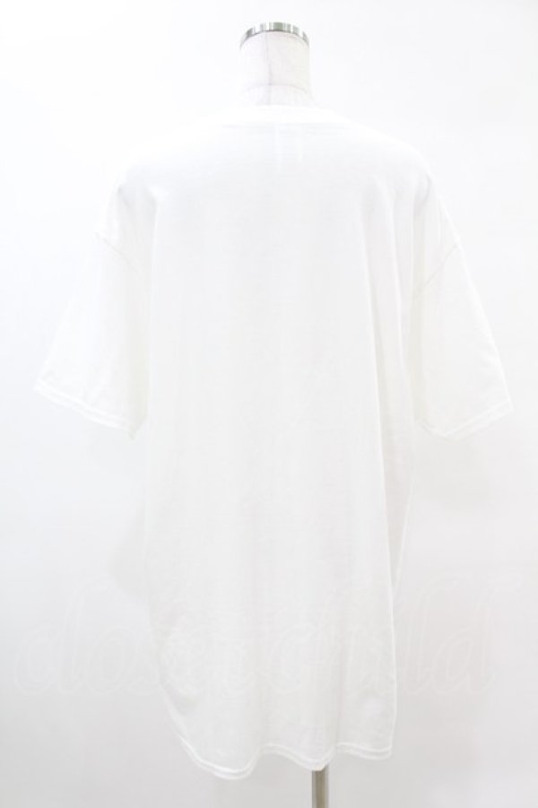 画像2: NieR Clothing / プリント半袖CUTSEW XL 白 H-25-05-13-1017-PU-TO-KB-ZH (2)