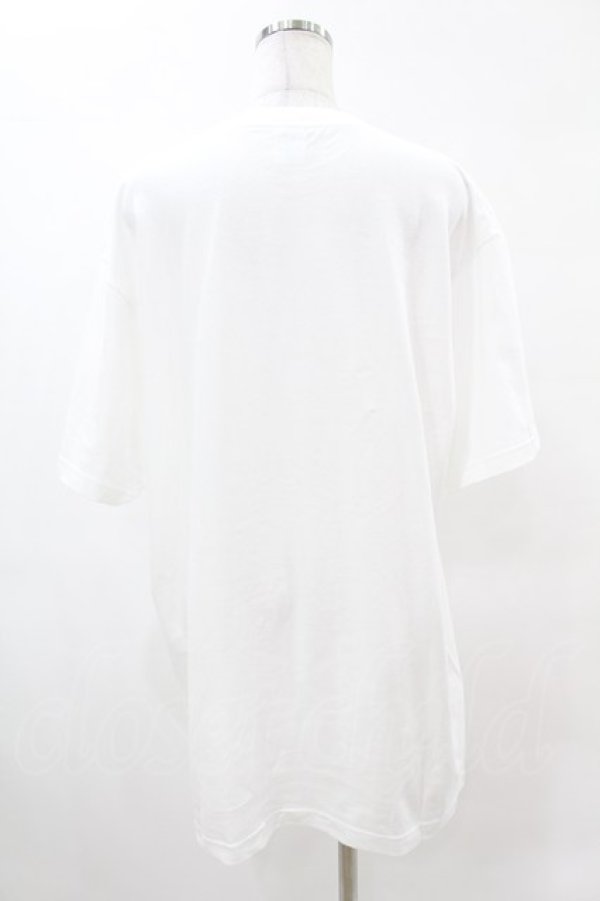画像2: NieR Clothing / プリントCOTTON CUTSEW XL 白 H-25-05-13-1019-PU-TO-KB-ZH (2)