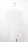 画像2: NieR Clothing / プリント半袖CUTSEW  白 H-25-05-13-1020-PU-TO-KB-ZH (2)