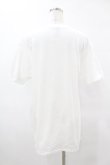画像2: NieR Clothing / プリントCOTTON CUTSEW  白 H-25-05-13-1021-PU-TO-KB-ZH (2)