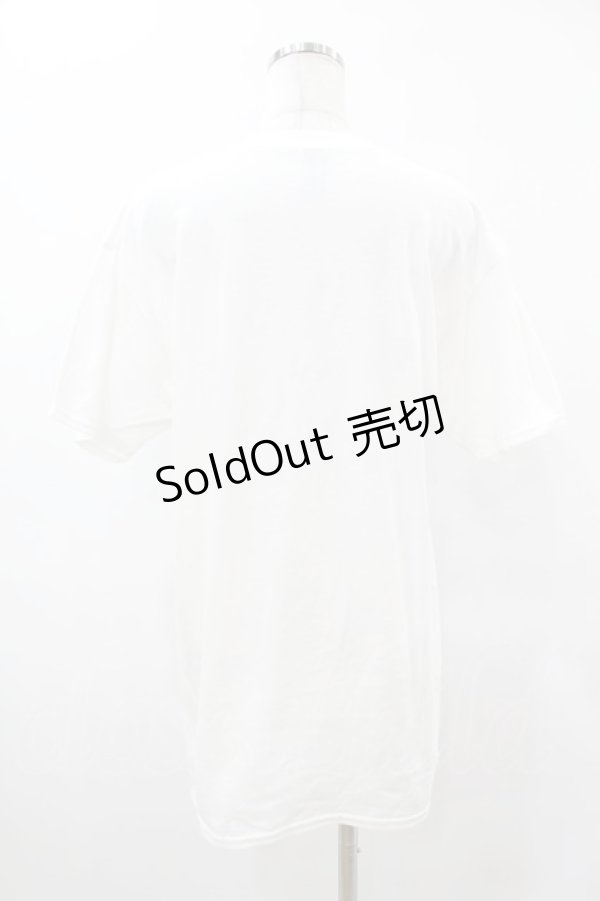 画像2: NieR Clothing / プリントCOTTON CUTSEW  白 H-25-08-17-013-PU-TO-KB-ZT159 (2)