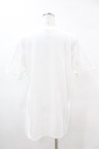 画像2: NieR Clothing / プリント半袖CUTSEW XL 白 H-25-05-13-1022-PU-TO-KB-ZH (2)