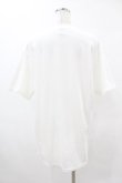 画像2: NieR Clothing / プリント半袖CUTSEW XL 白 H-25-05-13-1023-PU-TO-KB-ZH (2)