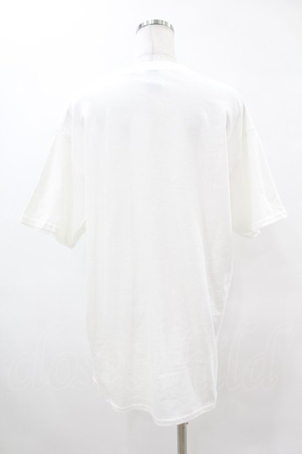 画像2: NieR Clothing / プリント半袖CUTSEW XL 白 H-25-05-13-1023-PU-TO-KB-ZH (2)