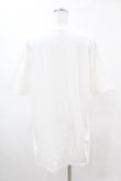 画像2: NieR Clothing / プリント半袖CUTSEW XL 白 H-25-05-13-1026-PU-TO-KB-ZH (2)
