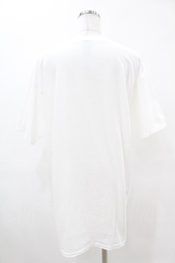 画像2: NieR Clothing / プリントCOTTON CUTSEW  白 H-25-05-13-1028-PU-TO-KB-ZH (2)
