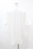 画像2: NieR Clothing / プリント半袖CUTSEW XL 白 H-25-05-13-1030-PU-TO-KB-ZH (2)