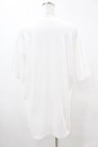 画像2: NieR Clothing / プリント半袖CUTSEW XL 白 H-25-05-13-1032-PU-TO-KB-ZH (2)