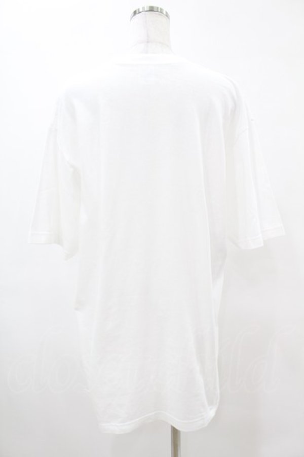 画像2: NieR Clothing / プリント半袖CUTSEW XL 白 H-25-05-13-1032-PU-TO-KB-ZH (2)