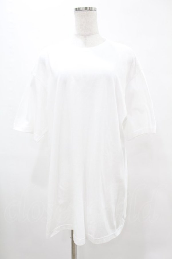 画像1: NieR Clothing / バックプリントTシャツ XL 白 H-25-05-13-1033-PU-TO-KB-ZH (1)