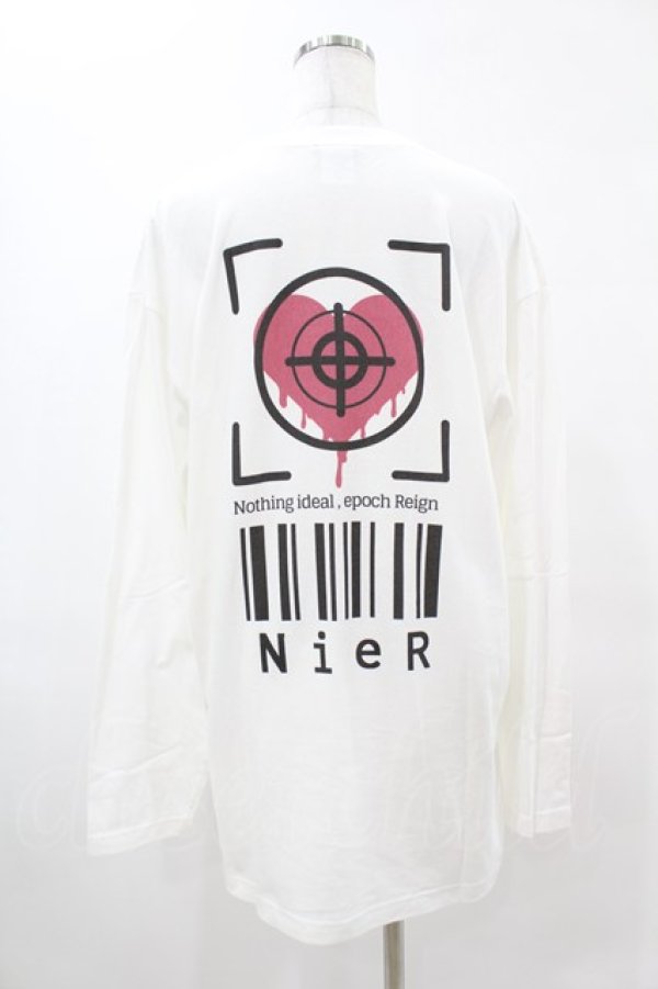 画像2: NieR Clothing / COTTON LONG CUTSEW XL 白 H-25-05-13-1035-PU-TO-KB-ZH (2)