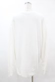 画像2: NieR Clothing / プリントSWEAT  2XL 白 H-25-05-13-1036-PU-TO-KB-ZH (2)