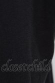 画像3: HELL CAT PUNKS / レーススリーブTシャツワンピース Ｆ 黒 H-25-05-13-1003-PU-OP-KB-ZH (3)