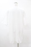 画像2: NieR Clothing / プリント半袖CUTSEW XL 白 H-25-05-13-1039-PU-TO-KB-ZH (2)