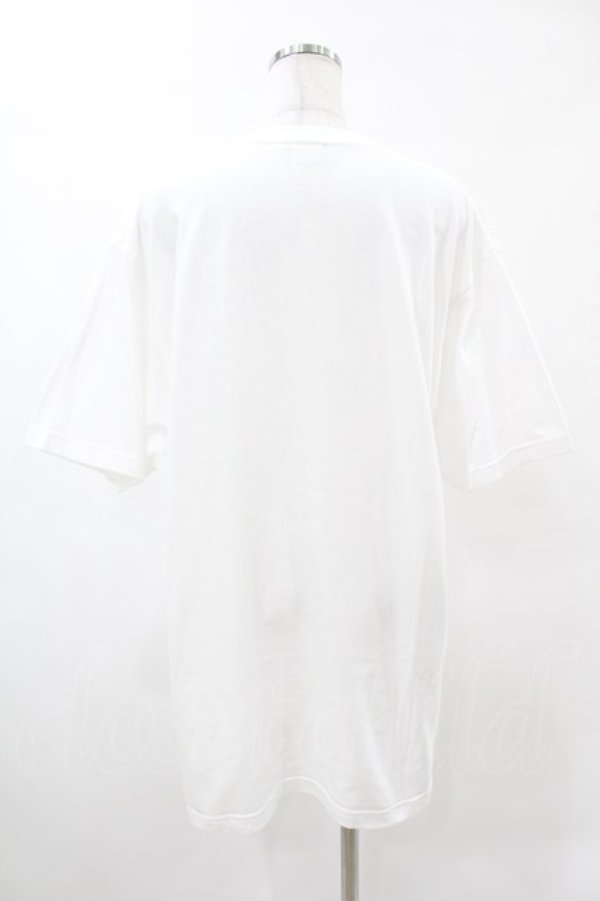 画像2: NieR Clothing / プリント半袖CUTSEW XL 白 H-25-05-13-1039-PU-TO-KB-ZH (2)