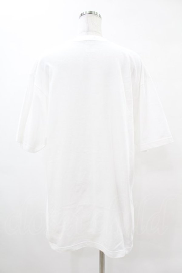 画像2: NieR Clothing / プリントCOTTON CUTSEW XL 白 H-25-05-13-1040-PU-TO-KB-ZH (2)