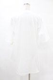 画像2: NieR Clothing / プリントTシャツ XL 白 H-25-05-13-1042-PU-TO-KB-ZH (2)