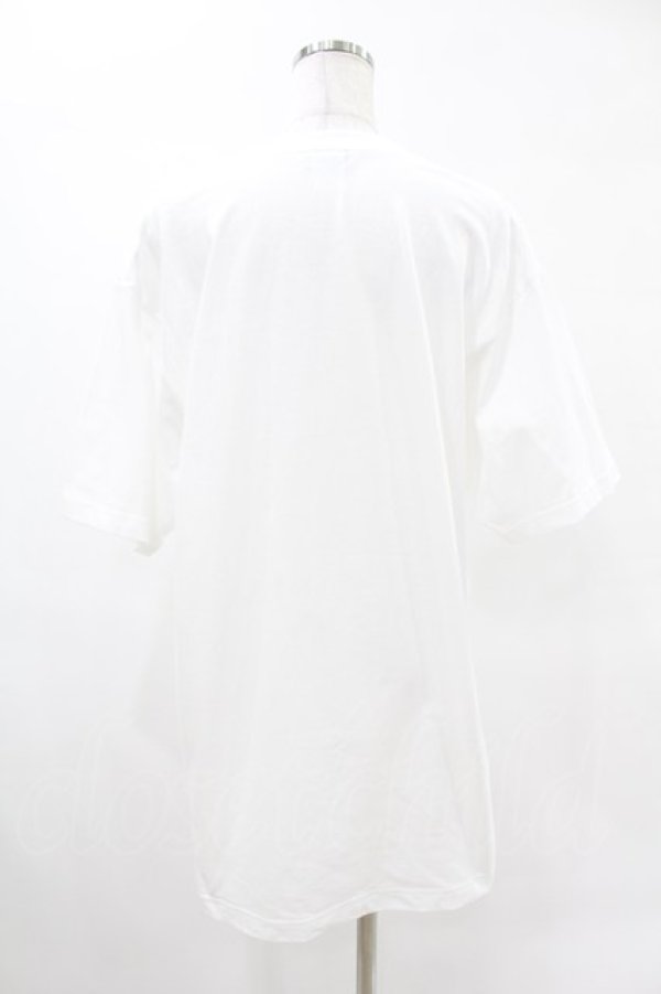 画像2: NieR Clothing / プリントTシャツ XL 白 H-25-05-13-1042-PU-TO-KB-ZH (2)