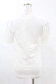 画像2: MALKOMALKA / プリントTシャツ  白 H-25-05-13-1043-PU-TO-KB-ZH (2)