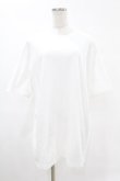 画像1: NieR Clothing / プリント半袖CUTSEW XL 白 H-25-05-13-1044-PU-TO-KB-ZH (1)