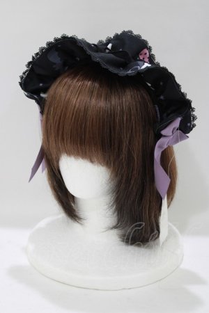 画像: axes femme kawaii / ハロウィンナイトカチューシャ  ブラック H-25-05-13-068-AX-AC-NS-ZH