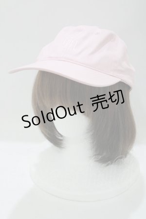 画像: evelyn / バックリボンキャップ  ピンク H-25-05-13-075-LO-AC-NS-ZH