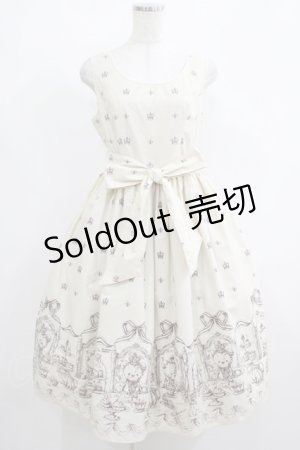 画像: Victorian maiden / ロイヤルベアジャンパースカート Free アイボリー H-25-05-13-007-CL-OP-NS-ZH