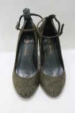 画像1: mayla classic / ストラップシューズ 34(22.5cm） グリーン H-25-05-13-083-LO-SH-NS-ZH (1)