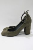 画像2: mayla classic / ストラップシューズ 34(22.5cm） グリーン H-25-05-13-083-LO-SH-NS-ZH (2)