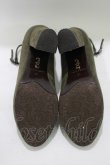 画像4: mayla classic / ストラップシューズ 34(22.5cm） グリーン H-25-05-13-083-LO-SH-NS-ZH (4)