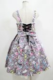 画像3: Angelic Pretty / Fancy Stationeryジャンパースカート Free グレー H-25-05-13-008-AP-OP-NS-ZH (3)