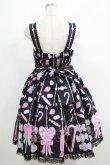 画像3: Angelic Pretty / Candy Ornamentジャンパースカート Free ブラック H-25-05-13-009-AP-OP-NS-ZH (3)