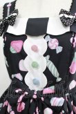 画像4: Angelic Pretty / Candy Ornamentジャンパースカート Free ブラック H-25-05-13-009-AP-OP-NS-ZH (4)