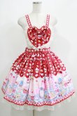 画像1: Angelic Pretty / Diner Dollスカート Free レッド H-25-05-13-010-AP-SK-NS-ZH (1)