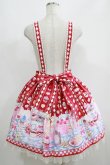 画像3: Angelic Pretty / Diner Dollスカート Free レッド H-25-05-13-010-AP-SK-NS-ZH (3)