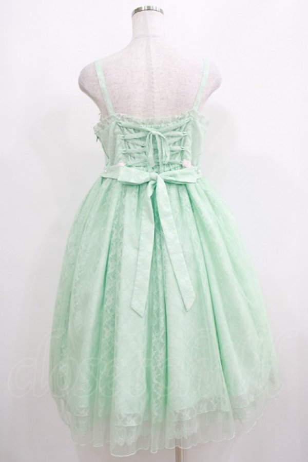 画像3: Angelic Pretty / Shanghai Dollジャンパースカート Free ミント H-25-05-13-011-AP-OP-NS-ZH (3)