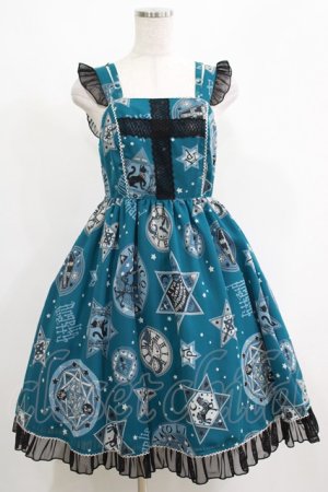 画像: Angelic Pretty / Magic Amuletジャンパースカート Free グリーン H-25-05-13-015-AP-OP-NS-ZH