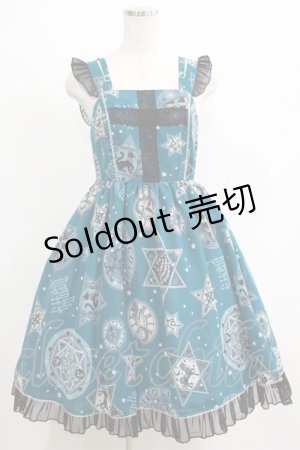 画像: Angelic Pretty / Magic Amuletジャンパースカート Free グリーン H-25-05-13-015-AP-OP-NS-ZH