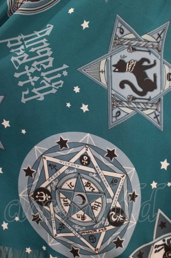 画像4: Angelic Pretty / Magic Amuletジャンパースカート Free グリーン H-25-05-13-015-AP-OP-NS-ZH (4)
