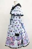 画像2: Angelic Pretty / Happy Treat Partyワンピース Free サックス H-25-05-13-016-AP-OP-NS-ZH (2)